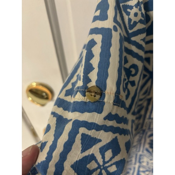 reyn spooner hawaiian shirt xl Cotton And Tencel - Picture 5 of 6